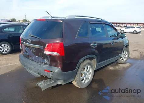 2012 Kia Sorento Lx V6 z USA, uszkodzony, nr VIN 5XYKTDA26CG262854